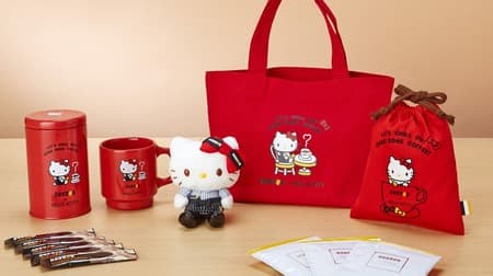Hello Kitty x Doutor gift series is here! Cute design to enjoy a coffee break ♪