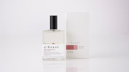 Japanese perfume Jacent's new work "Tsukishizuku" A fragrance woven by bergamot and rose