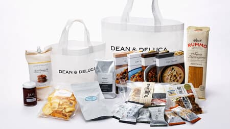 "DEAN & DELUCA" 2021 lucky bags will be accepted by online order! Five types of gourmet food packed with "Kuchifuku"