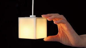 両手にすっぽりおさまる小さな LED 照明「Limini シリーズ」