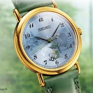 大人のためのムーミン腕時計！セイコーとコラボした「森の旅人 スナフキン 限定版オフィシャルウォッチ」