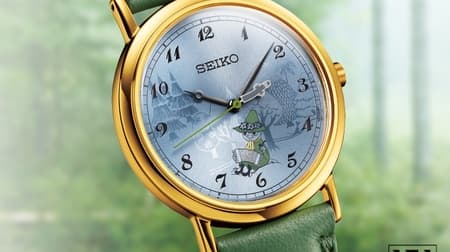 大人のためのムーミン腕時計！セイコーとコラボした「森の旅人 スナフキン 限定版オフィシャルウォッチ」