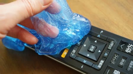 Remove dirt from the remote control and keyboard! Daiso "Gel Cleaner" is no longer a pleasure