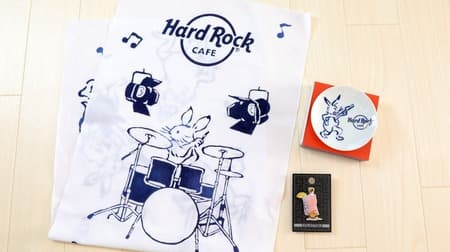 "2020-2021 Lucky Bag" is now on sale at the Hard Rock Cafe online shop! Birds and beasts caricature hand towels and bean dishes are included in the set