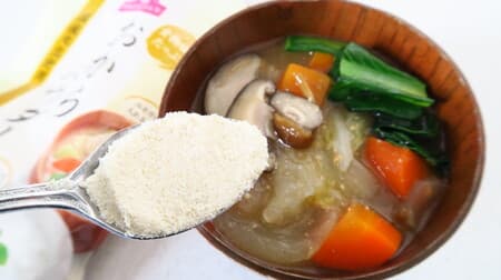 Diet ally ♪ How to use okara powder --Add a little to miso soup and yogurt