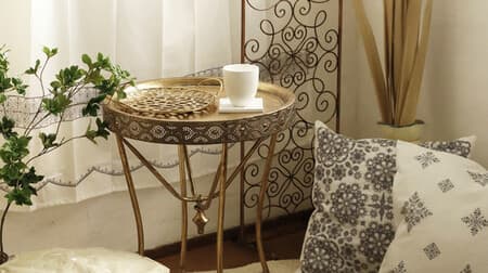 For New Year's remodeling ♪ salut! "French Moroccan style" Exotic furniture and miscellaneous goods