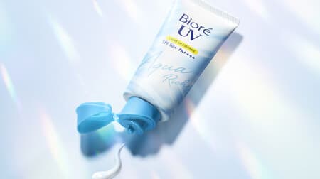 "Biore UV Aqua Rich Light Up Essence" UV protection and transparency improvement! Can be used for the whole body