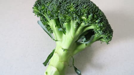 Cleans well ♪ How to wash broccoli --Soak in water for 15 minutes