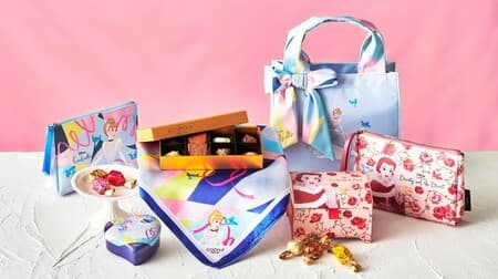GODIVA x Disney's Valentine's Day products! Make Cinderella Bell gorgeous