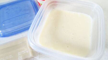 4 minutes in the microwave ♪ Recipe for white sauce with mochi --Easy and smooth