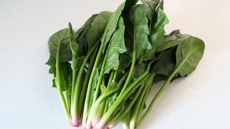 Clean the roots ♪ How to wash spinach --Boil time is about 1 minute