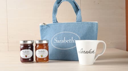 Sarabeth's online store OPEN! Sale of popular fruit spreads and tote bags
