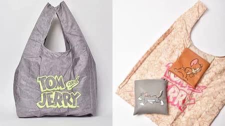 "Tom and Jerry" goods in blue blue--eco bags, tote bags, etc.