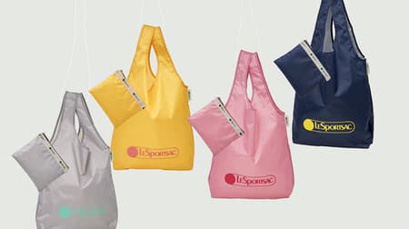 Also for eco-bags ♪ LeSportsac "Shopper bag" Lighter and hand-washable