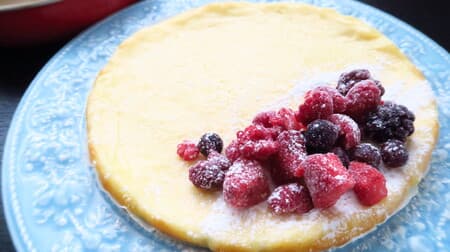 No need for oven & mold ♪ Cheesecake made with a frying pan [Easy recipe]