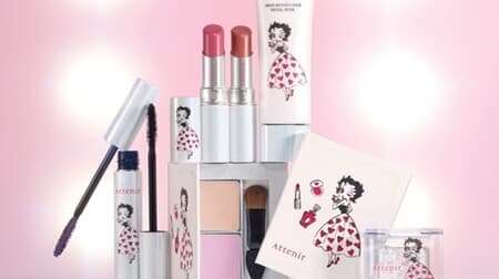 Collaboration cosmetics with everyone's longing "Betty-chan" from Attenir --For an adult girly look that is not too sweet