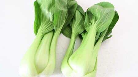 Firmly with running water ♪ How to wash bok choy --Intensive roots