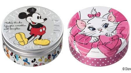 Steam cream Disney limited design reprint! Mickey & cute Marie full of smiles