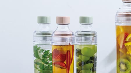 Easy watering tea ♪ HARIO "Filter in Bottle Portable" Even when going out