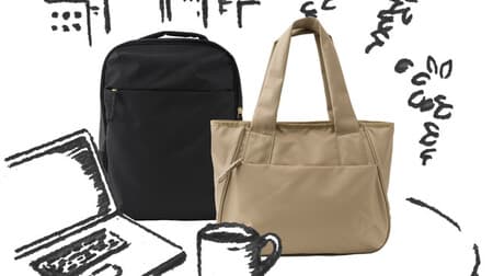 Carry your PC ♪ Afternoon Tea LIVING backpack & tote bag --Collaborative with Ace