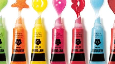 Mary Quant "Lip Chat" 20 colors and 3 textures! "Lip topper" to prevent color transfer