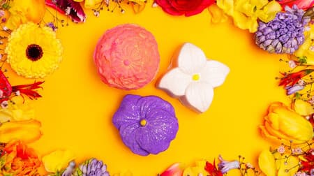 Bath bombs and bubble bars that feel the rush spring! Fashionable and fragrant gifts