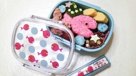 "Kingyo ga Nigeta" and "11 Piki no Neko" are used as lunch goods --Cute and humorous design