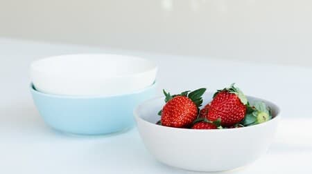 Bowl & Plate New Product from Afternoon Tea LIVING --Simple and both Japanese and Western