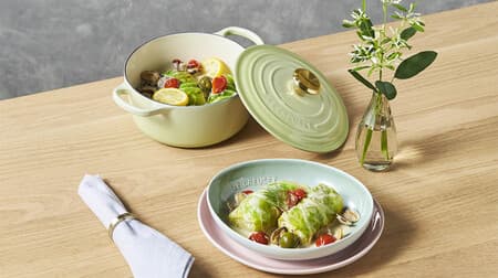 This year is also wonderful! Le Creuset "Flower Collection" Chic & Gorgeous Tableware, etc.
