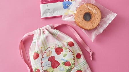 Spring tea & sweets from Afternoon Tea --Tote bag gift plan