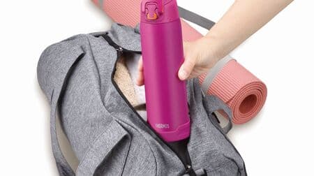 New size 0.72L from "Thermos Vacuum Insulated Sports Bottle" --Lightweight bottle for easy hydration