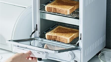 "NEUTRAL Oven Toaster" that fits in the interior is a two-stage type that can be used for short-time cooking