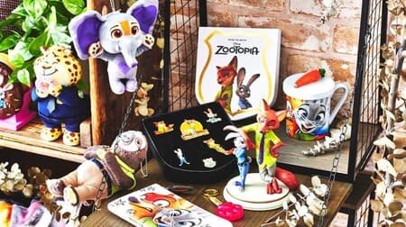 "Zootopia" 5th Anniversary Product at Disney Store --Judy Hopps Tsum Tsum