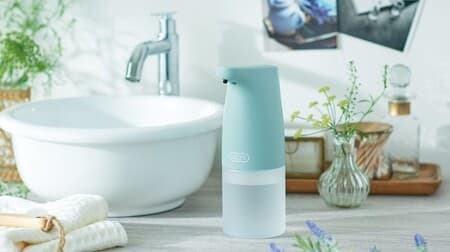 Retro cute "Toffy Auto Soap Dispenser" released --Easy and hygienic hand washing