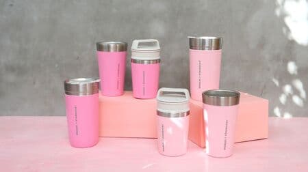 Sakura Pink "Stanley Starbucks Edition" Stainless Bottles, Cups, etc.