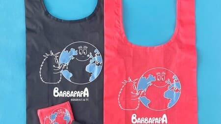 Eco bag benefits too! PLAZA "Barbapapa Promotion" Cute & Sustainable miscellaneous goods
