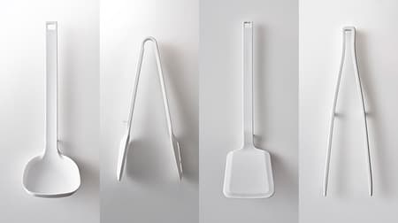 Yamazaki Kogyo "Silicone Ladle Tower" released --New products of slicer and chopsticks tongs