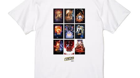 May 4th "Star Wars Day" event commemoration --Limited design T-shirts at shop Disney