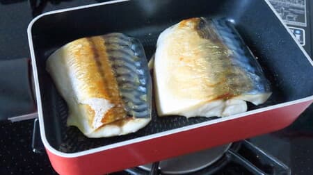 recommendation! 3 ways to use the tamagoyaki machine --Grilled fish, retort warming, cheesecake making
