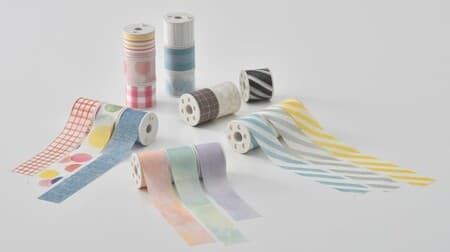 Cute maste "bobbin tape" new design! Pre-sale at "Stationery Women's Expo petit Osaka 2021"