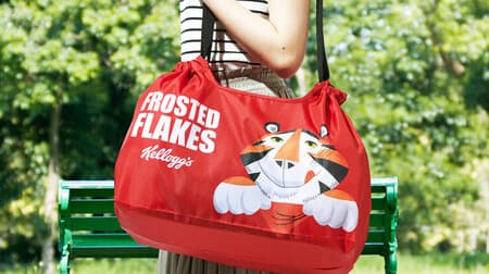 "Kellogg's Absolutely Received Campaign" This year too! Large and small eco bag set