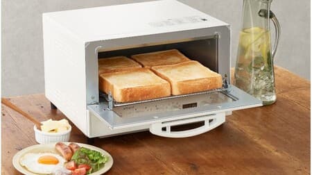 Raw toast compatible "microcomputer type oven toaster" etc. --Oven toaster new product summary