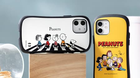 Adult cute Snoopy iPhone case from iFace --Disney Moomin new pattern