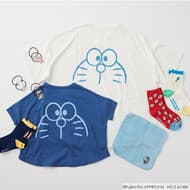 チャオパニック ティピーからI'm Doraemonアイテム -- サンリオデザイン「ドラえもん」柄の衣服・雨具