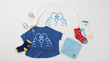 I'm Doraemon item from Chao Panic Tipi --Sanrio design "Doraemon" pattern clothing and rain gear