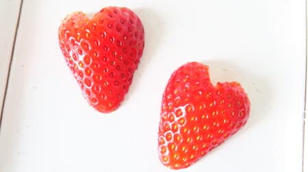 Delicious and beautiful ♪ How to cut and store strawberries --There is also a trick to easily remove the calyx
