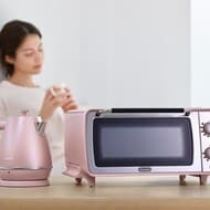 「デロンギ ディスティンタ・ペルラ コレクション」登場 -- 上品なピンク色オーブン＆トースターなど