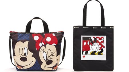 LeSportsac “Mickey & Friends Collection” is now available--tote bags, pouches, etc.