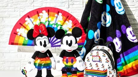 New collection of rainbow colors at Disney Store --Aiming to realize a society that respects diversity