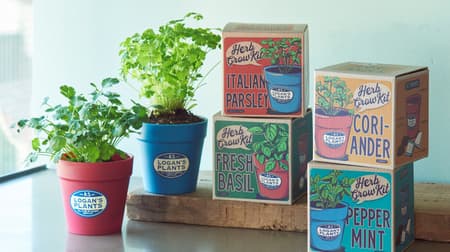 AWESOME STORE develops gardening goods --Easy cultivation kits, cute aprons, etc.